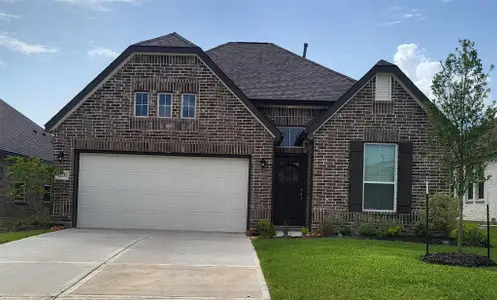 New construction Single-Family house 12237 Lady Eli, Willis, TX 77318 - image