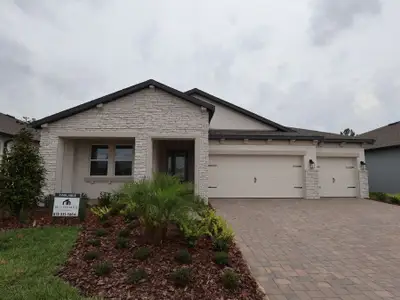 New construction Single-Family house 2091 Clary Sage Dr, Spring Hill, FL 34609 plan Corina  III - image