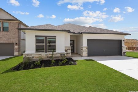 New construction Single-Family house 3211 Tripp Trce, San Antonio, TX 78253 plan Young - image