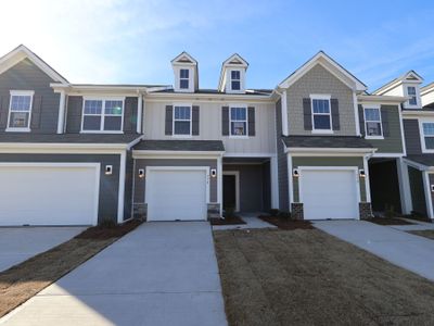 New construction Townhouse house 774 Kitfox Dr Nw, Concord, NC 28027 plan Wylie II - image