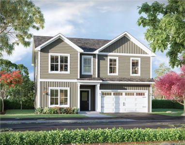 New construction Single-Family house 204 Seaford Ln, Aberdeen, NC 28315 - image