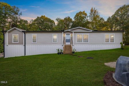 New construction Manufactured Home house 9344 Old Cascade Dr, Unit Lot 70, Garner, NC 27529 - image