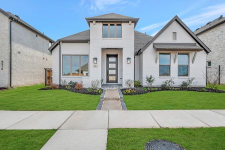 New construction Single-Family house 2305 Northshore Trl, Lakewood Village, TX 75068 plan The Ethan - image