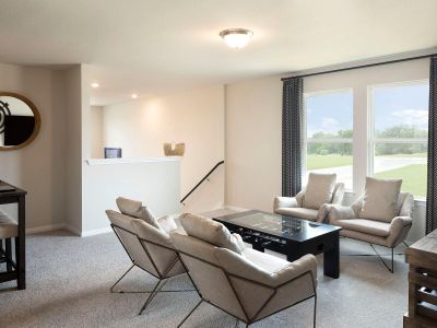 New construction Single-Family house 944 Sun Grove Trl, Georgetown, TX 78628 Olympic- photo 10 10