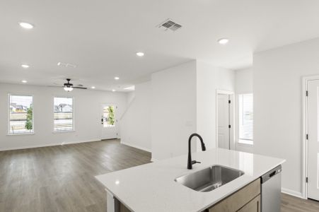 New construction Single-Family house 1632 Esplanade Pkwy, San Marcos, TX 78666 plan 2025 - image 17