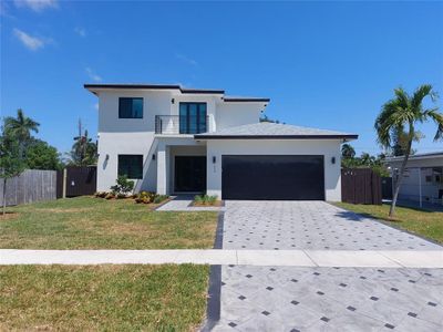 New construction Single-Family house 254 Sw 12Th St, Dania Beach, FL 33004 - photo 0