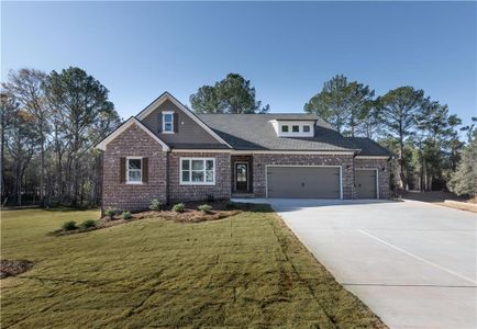 New construction Single-Family house 512 Belle Woode, Monroe, GA 30656 The Ellen- photo 0