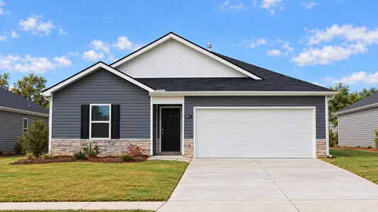 New construction Single-Family house 8477 Bright Water Dr, Ooltewah, TN 37363 plan Freeport - image