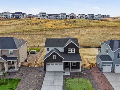 New construction Single-Family house 39793 Penn Rd, Elizabeth, CO 80107 plan Estes - image