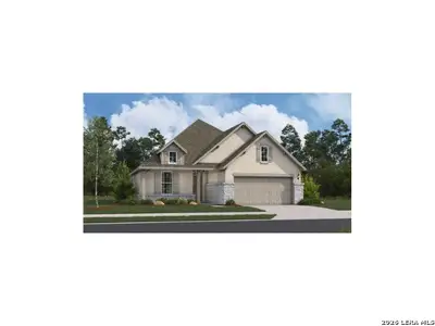 New construction Single-Family house 4229 Garden Lndg, Schertz, TX 78124 plan Comal - image