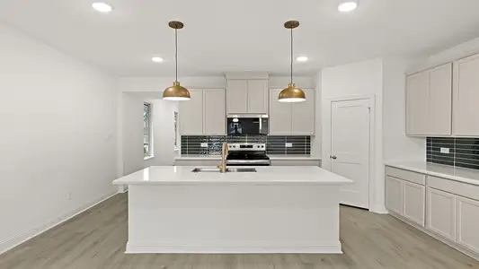 New construction Single-Family house 1733 Edgeway Dr, Aubrey, TX 76227 plan McClellan II - image 6