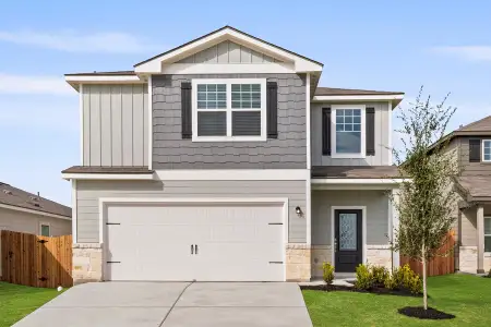 New construction Single-Family house 14520 Wahlbergs Wy, Elgin, TX 78621 - image