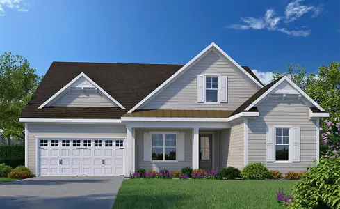 New construction Single-Family house 1011 Fryer Ave, Leland, NC 28409 plan Lumina Island - image