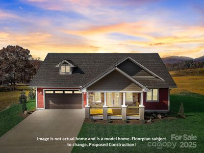 New construction Single-Family house 294 Maple Knoll Dr, Hendersonville, NC 28792 - image