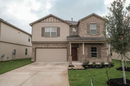 New construction Single-Family house 5211 Hunters Park, Saint Hedwig, TX 78152 - photo 0