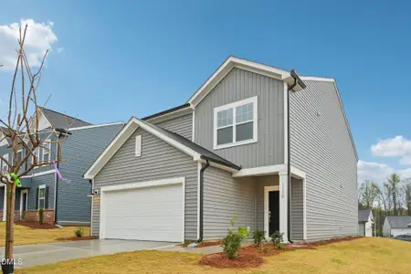 New construction Single-Family house 11730 Salers Lp, Middlesex, NC 27557 plan Meadow - image