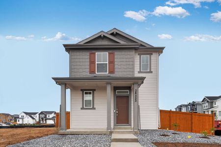 New construction Single-Family house 28455 E 3Rd Ave, Watkins, CO 80137 plan Stella - image