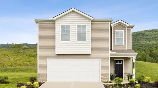 New construction Single-Family house 907 Calico Ln, Seymour, TN 37865 plan Cabral - image