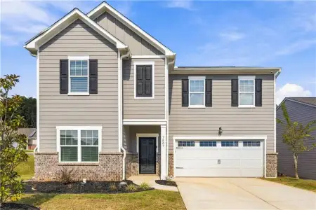 New construction Single-Family house 7507 Saffron Ave, Covington, GA 30014 - image