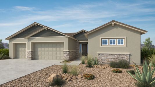 New construction Single-Family house 1742 E Dew Drop Trl, Phoenix, AZ 85085 plan Tyndall - image 2