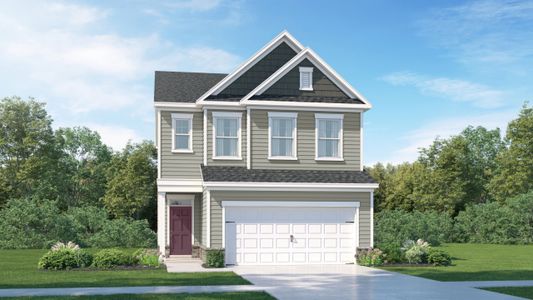 New construction Single-Family house 528 Whale Cove Wy, Wendell, NC 27591 plan Chadwick - image
