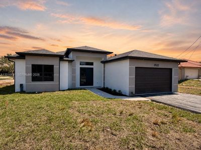 New construction Single-Family house 3522 Randall Blvd, Naples, FL 34120 - image