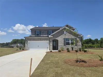 New construction Single-Family house 405 Charnwood Ln, McDonough, GA 30253 plan Harding - image