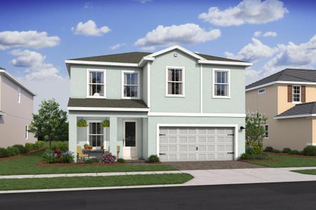 New construction Single-Family house 339 Seascape Dr, Fort Pierce, FL 34945 plan Magdalena - image