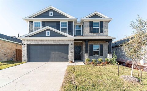 New construction Single-Family house 2115 Milligan Street, Forney, TX 75126 Trinity- photo 0