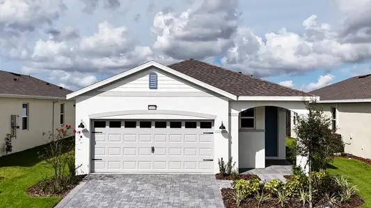 New construction Single-Family house 3945 Kennebunk Lp, Mount Dora, FL 32757 plan Jennings - image