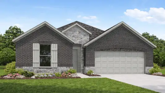New construction Single-Family house 41006 Riverside Meadows Dr, Magnolia, TX 77354 plan Garnet - image