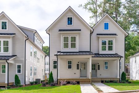 New construction Townhouse house 5049 Lundy Drive, Unit 101, Raleigh, NC 27606 - photo 0