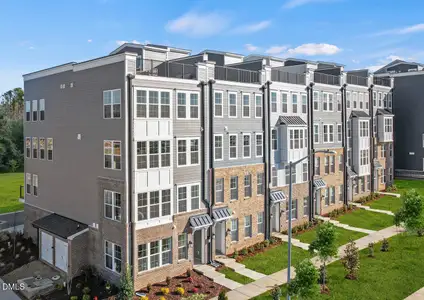 New construction Condo house 420 Gaston Park Ln, Unit #100, Wake Forest, NC 27587 - image