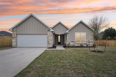 New construction Single-Family house 116 Callie St, Smithville, TX 78957 - image
