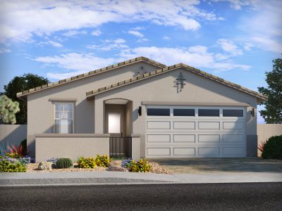 New construction Single-Family house 12884 305th Ave, Buckeye, AZ 85396 plan Mason - image