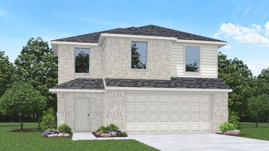 New construction Single-Family house 3012 Brizzo Beach Ln, Katy, TX 77493 Davis- photo 0