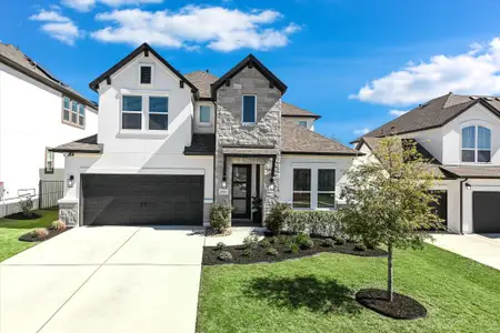 New construction Single-Family house 1928 Varese Path, Leander, TX 78641 - image