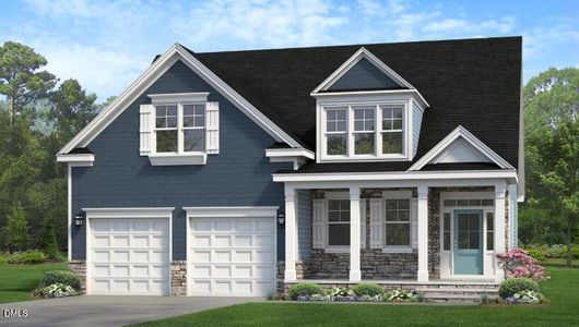 New construction Single-Family house 96 Juju Dr, Unit (Lot 5), Clayton, NC 27520 - image