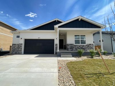 New construction Single-Family house 811 Ayrshire Rd, Johnstown, CO 80534 plan Somerset - image