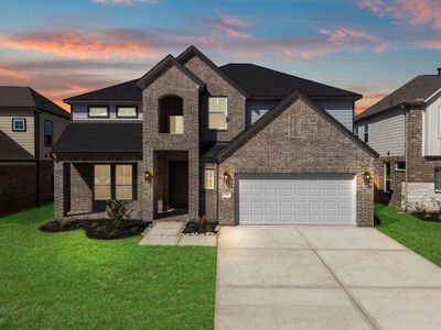 New construction Single-Family house 1972 Golden Spruce Ct, Conroe, TX 77301 plan 652 - image