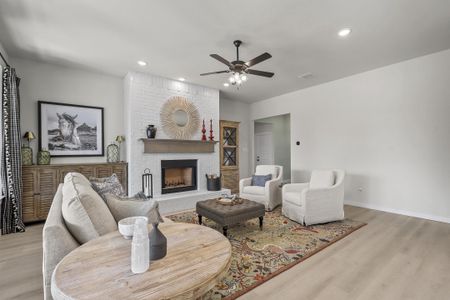 New construction Single-Family house 107 Rj Smith Dr, Boyd, TX 76023 plan Iverson IV - image 19