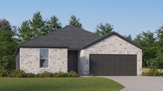 New construction Single-Family house 14414 Mansfield Ml, San Antonio, TX 78245 plan Hendrix - image