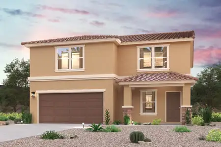 New construction Single-Family house 767 W Calle Caleta, Sahuarita, AZ 85629 plan Troon - image