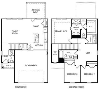 New construction Single-Family house 3050 O Pines Dr, Farmersville, TX 75442 plan The Saguaro - image