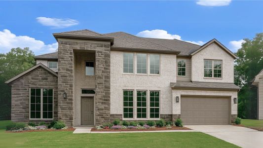 New construction Single-Family house 205 Gousoulin Ln, Pinehurst, TX 77362 plan H60F - image