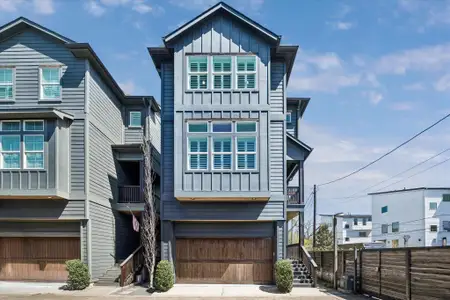 New construction Single-Family house 1047 W 17Th St, Houston, TX 77008 - image