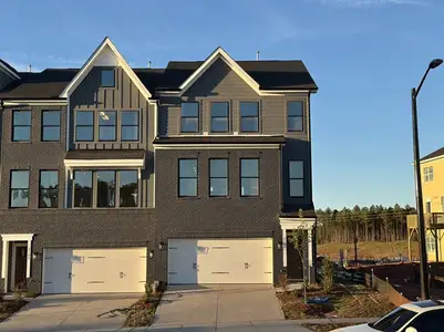 New construction Single-Family house 2106 Pink Peony Cir, Durham, NC 27703 plan Winterberry - image