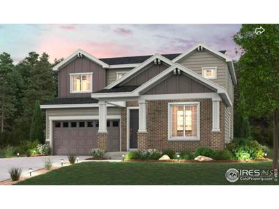 New construction Single-Family house 4458 Trader St, Timnath, CO 80547 Marion- photo 0