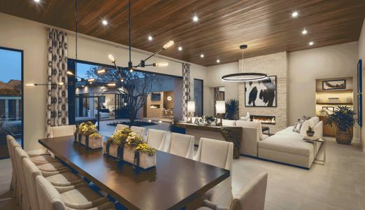 New construction Single-Family house 24046 N 126Th Pl, Scottsdale, AZ 85255 plan Etalon - image 12