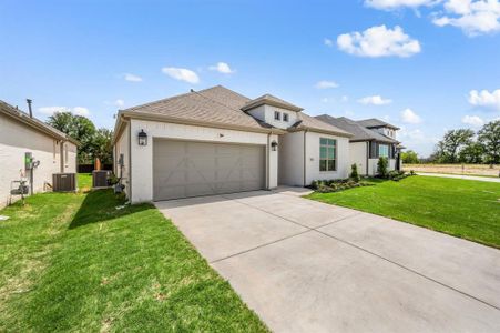 New construction Single-Family house 203 Kingfisher Ln, Aledo, TX 76008 plan Aubrey - image